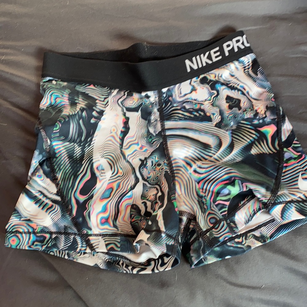 Nike pro shorts